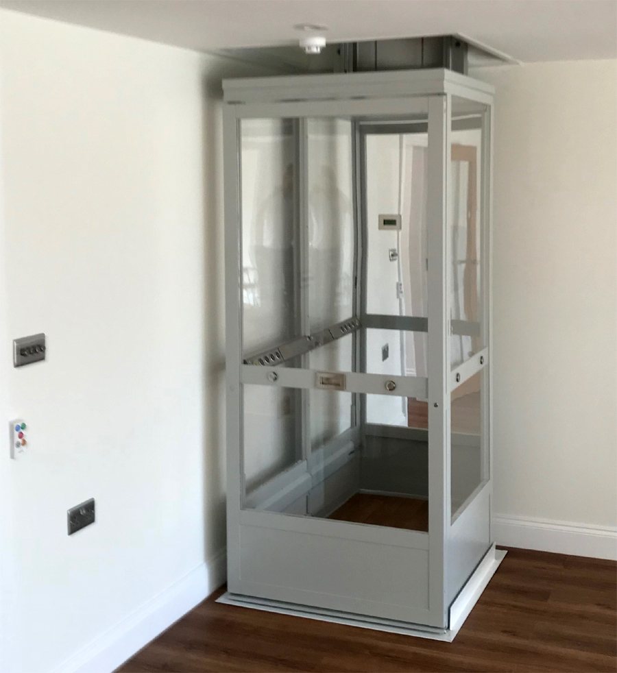 home lift small and stylish domestic home elevator